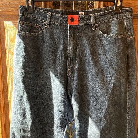 Vintage Rare Marithe Francois Girbaud Mens Jeans Size 34x30 Blue Hip Hop Skater - Picture 5 of 14